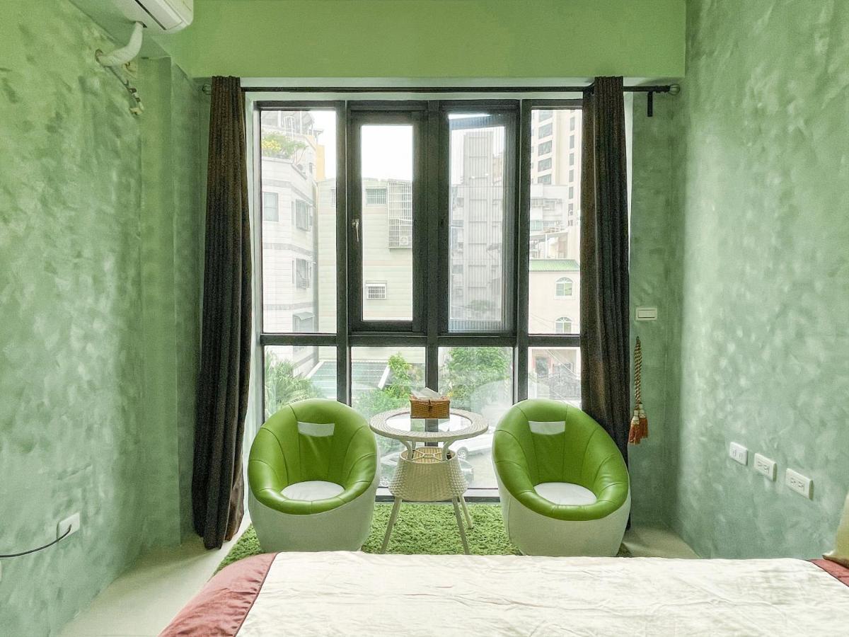 Kaohsiung Raifong Corner Homestay Exterior foto